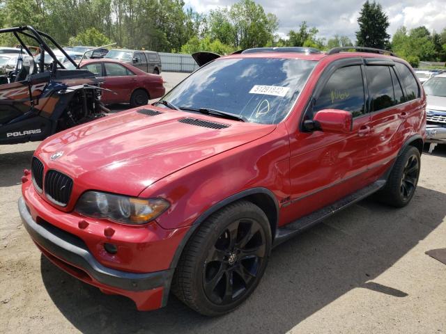 Photo 2 from auction – 2006 BMW X5 4.8IS with VIN 5UXFA93556LE83755