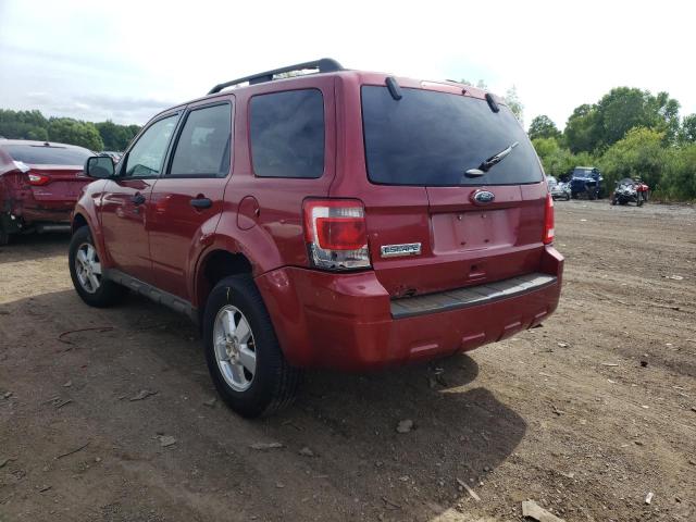 Photo 3 from auction – 2012 FORD ESCAPE XLT with VIN 1FMCU0D77CKB16681