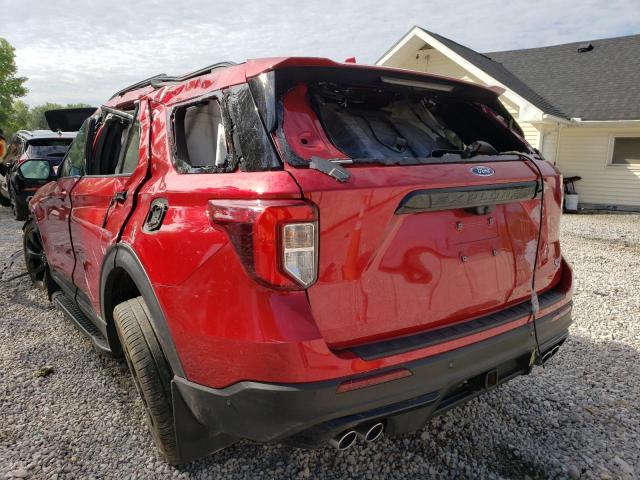 Photo 3 from auction – 2020 FORD EXPLORER S with VIN 1FM5K8GC5LGB50451