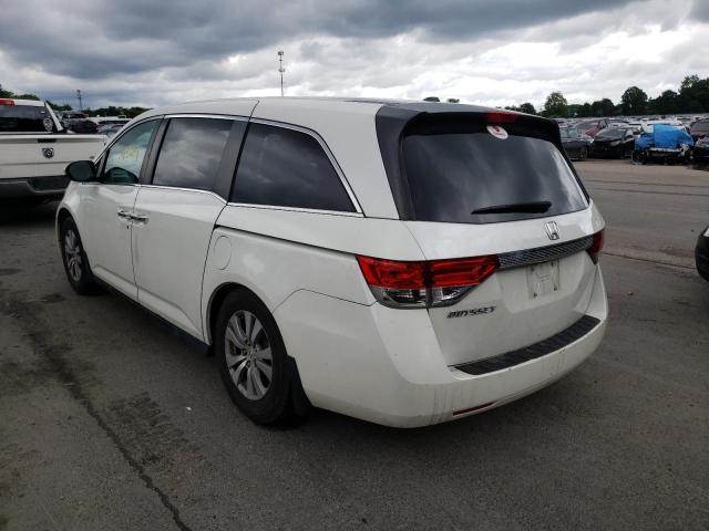 Photo 3 from auction – 2016 HONDA ODYSSEY EX with VIN 5FNRL5H67GB021332