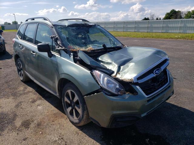 SUBARU FORESTER 2 2017 with VIN JF2SJABC2HH439525 - Photo from auction