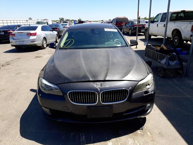 Photo 9 from auction – 2011 BMW 528 I with VIN WBAFR1C55BC743703