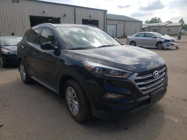 HYUNDAI TUCSON 2017 with VIN KM8J3CA48HU432835 - Photo from auction