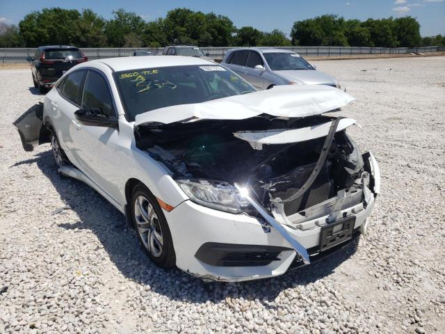 HONDA CIVIC LX 2016 with VIN 19XFC2F56GE096167 - Photo from auction