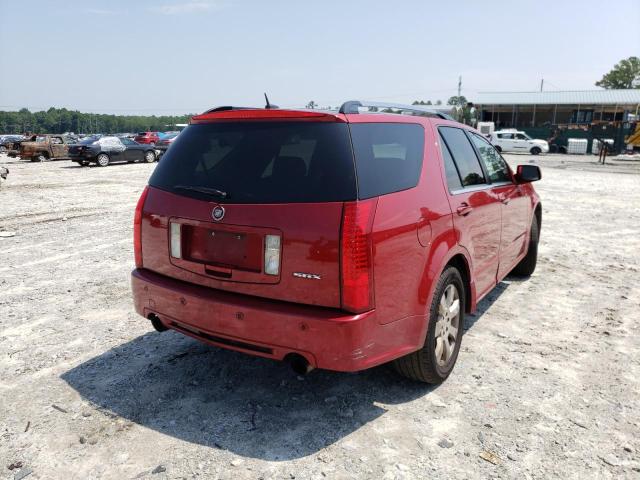 Photo 4 from auction – 2008 CADILLAC SRX with VIN 1GYEE637980195024