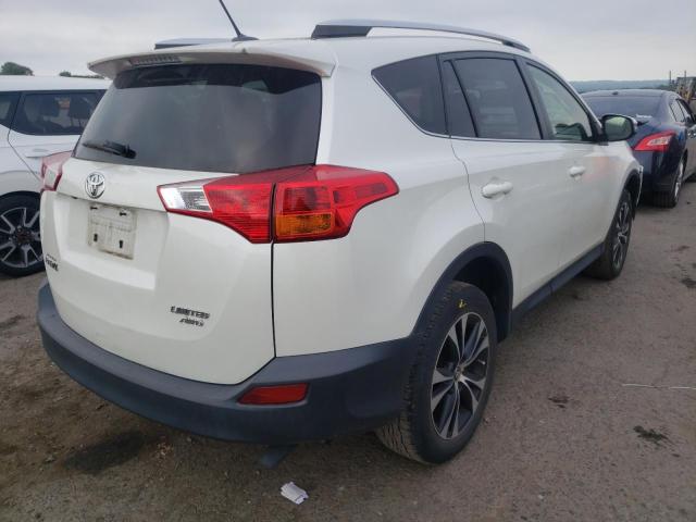 Photo 4 from auction – 2015 TOYOTA RAV4 LIMIT with VIN JTMDFREV7FD164453