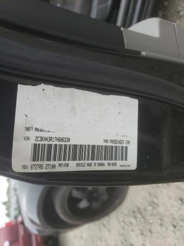 Photo 10 from auction – 2007 CHRYSLER 300 with VIN 2C3KA43R17H606330