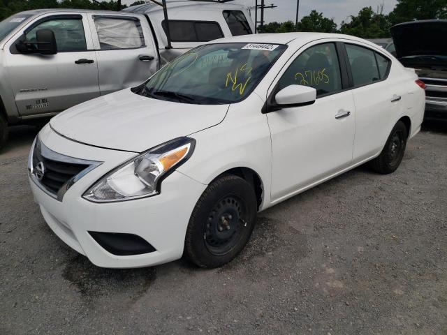 Photo 2 from auction – 2019 NISSAN VERSA S with VIN 3N1CN7AP4KL875917