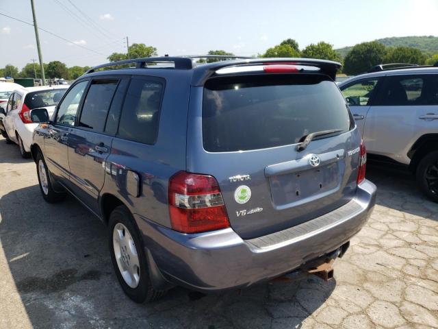 Photo 3 from auction – 2004 TOYOTA HIGHLANDER with VIN JTEEP21A540047675
