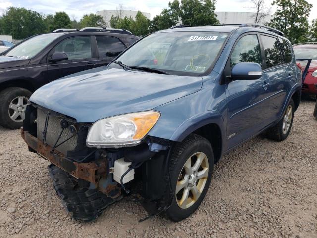 Photo 2 from auction – 2012 TOYOTA RAV4 LIMIT with VIN 2T3DK4DV9CW070590