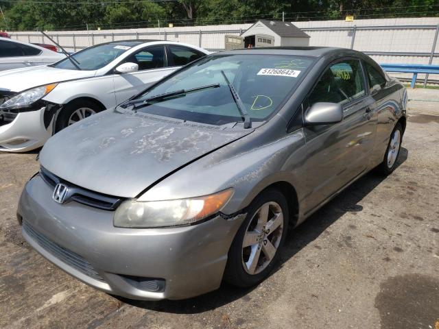 Photo 2 from auction – 2008 HONDA CIVIC EX with VIN 2HGFG11828H524341