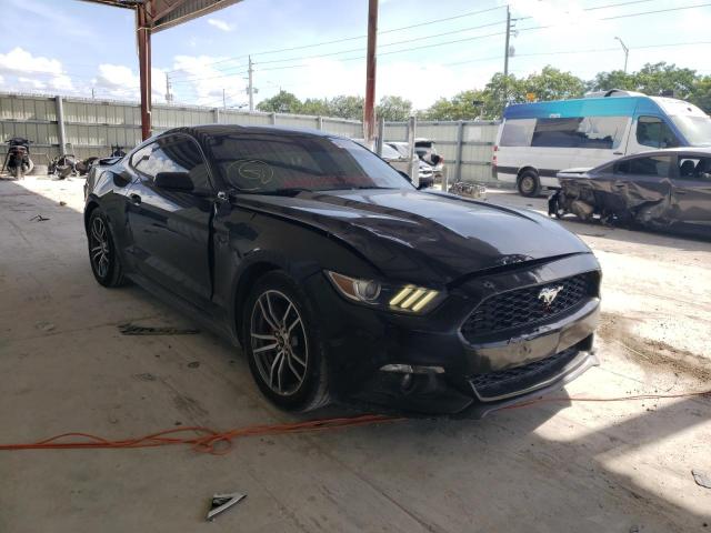 FORD MUSTANG 2017 with VIN 1FA6P8TH2H5236692 - Photo from auction