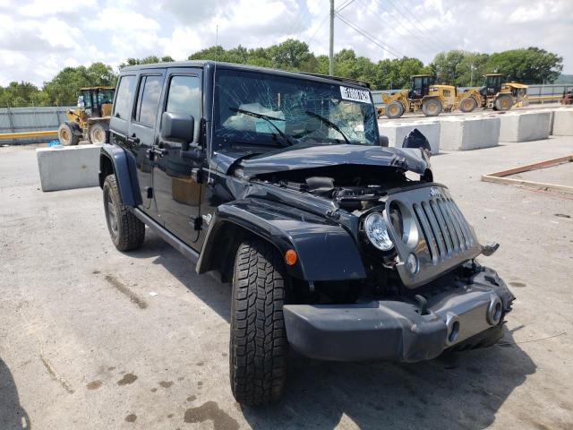 Photo 1 from auction – 2015 JEEP WRANGLER U with VIN 1C4BJWDG6FL636140