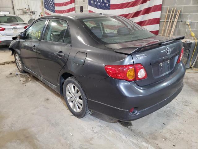 Photo 3 from auction – 2010 TOYOTA COROLLA BA with VIN 1NXBU4EE9AZ315748