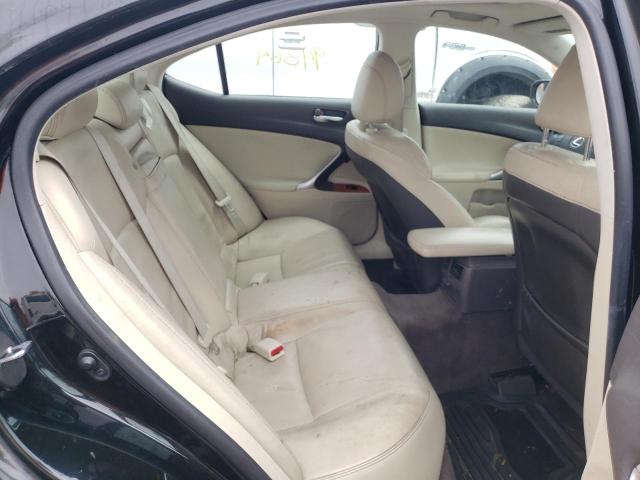 Photo 6 from auction – 2009 LEXUS IS 250 with VIN JTHBK262195091754