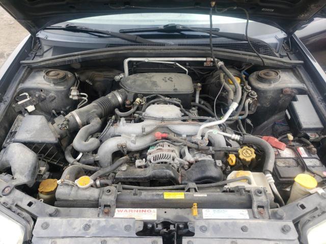 Photo 7 from auction – 2008 SUBARU FORESTER 2 with VIN JF1SG636X8H714423