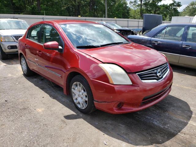 NISSAN SENTRA 2.0 2012 with VIN 3N1AB6AP4CL742571 - Photo from auction