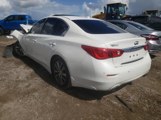 Photo 3 from auction – 2015 INFINITI Q50 BASE with VIN JN1BV7AP1FM345279