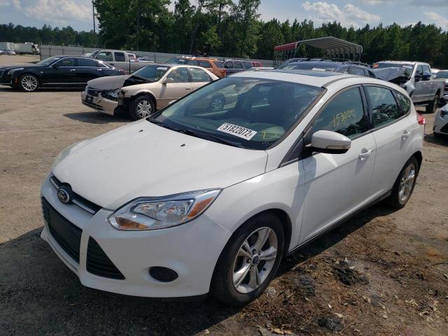 Photo 2 from auction – 2013 FORD FOCUS SE with VIN 1FADP3K25DL368617