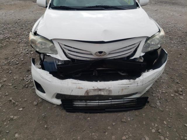 Photo 9 from auction – 2013 TOYOTA COROLLA BA with VIN 5YFBU4EE8DP144058