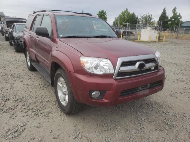 TOYOTA 4RUNNER SR 2006 with VIN JTEBU14R168063884 - Photo from auction