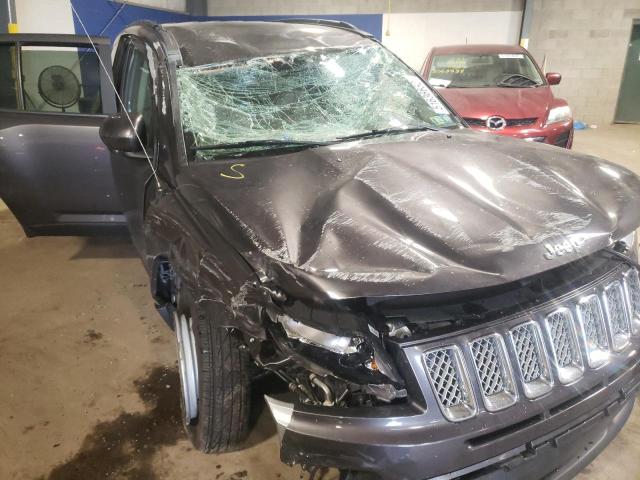 Photo 9 from auction – 2017 JEEP COMPASS LA with VIN 1C4NJCEA3HD151571