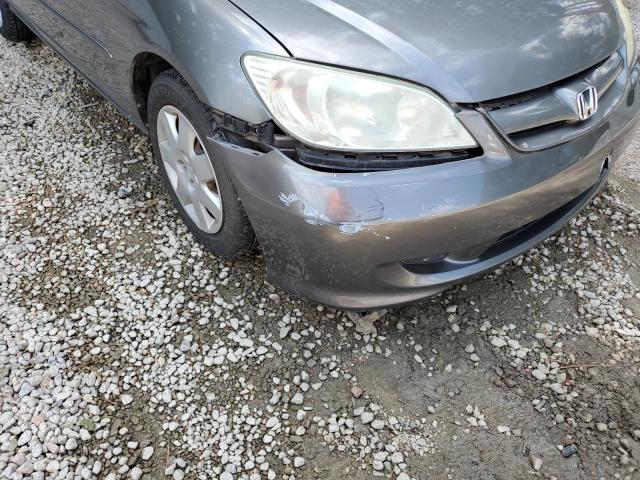 Photo 9 from auction – 2005 HONDA CIVIC LX with VIN 2HGES16645H568435