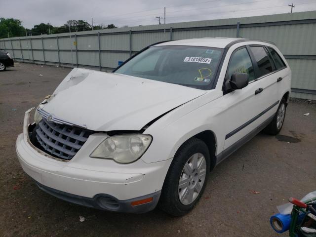 Photo 2 from auction – 2007 CHRYSLER PACIFICA with VIN 2A8GM48L77R364188