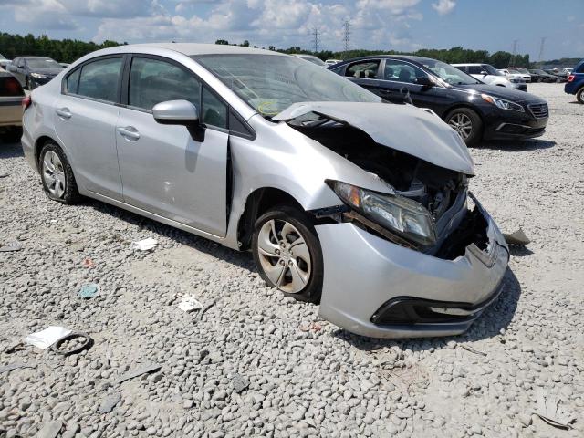 HONDA CIVIC LX 2015 with VIN 19XFB2F54FE253227 - Photo from auction