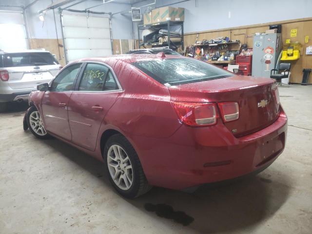 Photo 3 from auction – 2014 CHEVROLET MALIBU 1LT with VIN 1G11C5SL6EF241185