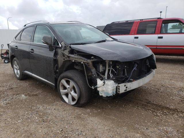 LEXUS RX 350 2012 with VIN 2T2BK1BA9CC122800 - Photo from auction
