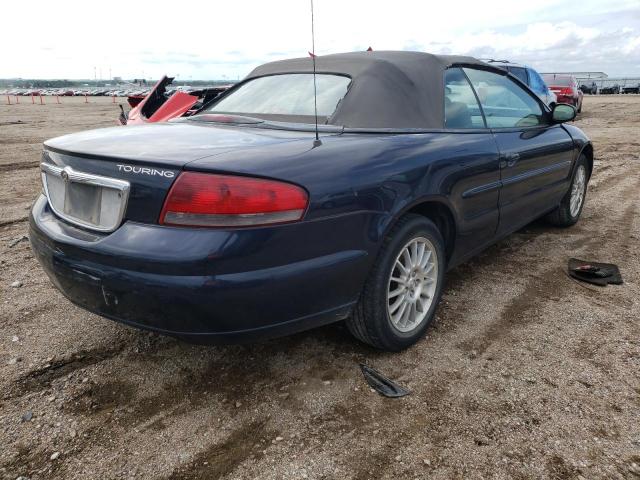 Photo 4 from auction – 2004 CHRYSLER SEBRING LX with VIN 1C3EL55RX4N224701