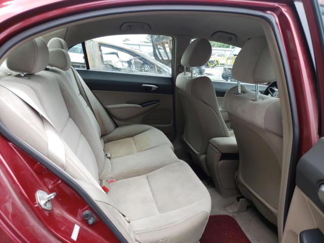 Photo 6 from auction – 2010 HONDA CIVIC LX with VIN 2HGFA1F56AH520198