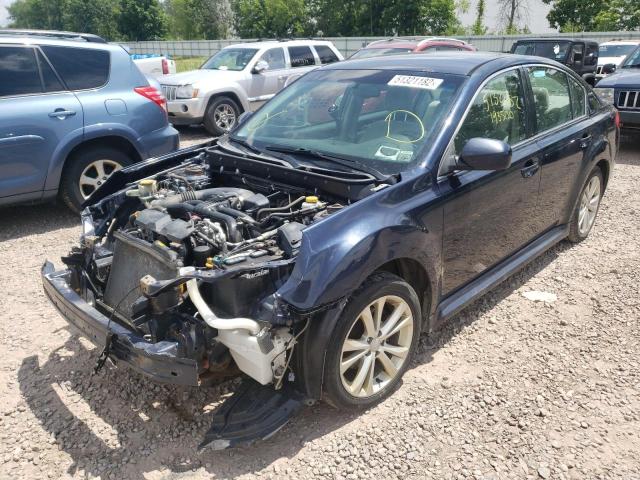 Photo 2 from auction – 2013 SUBARU LEGACY 2.5 with VIN 4S3BMBC60D3019807