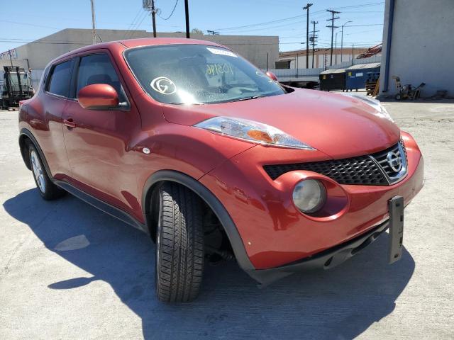 NISSAN JUKE S 2013 with VIN JN8AF5MR9DT214650 - Photo from auction