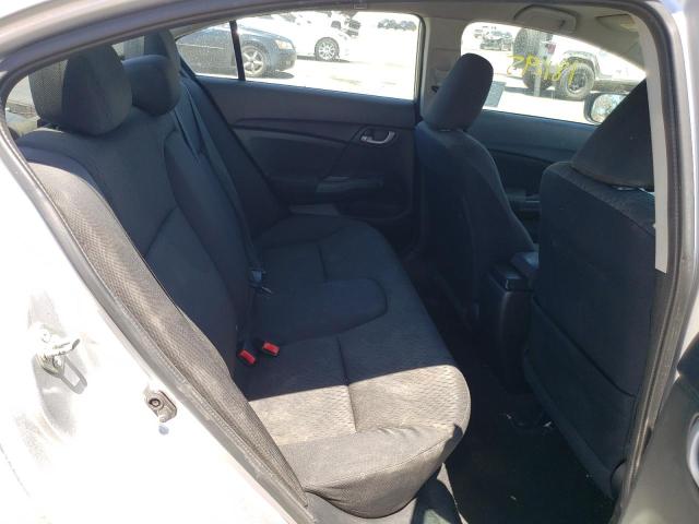 Photo 6 from auction – 2014 HONDA CIVIC LX with VIN 19XFB2F53EE226616
