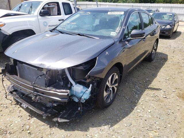 Photo 2 from auction – 2022 SUBARU LEGACY with VIN 4S3BWAD62N3017478