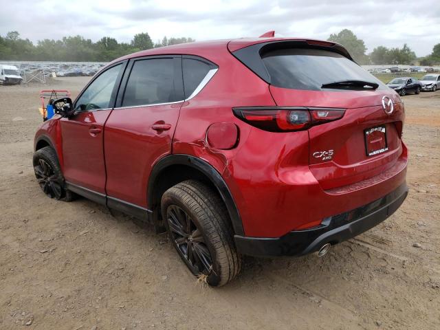 Photo 3 from auction – 2022 MAZDA CX-5 with VIN JM3KFBAY0N0553494