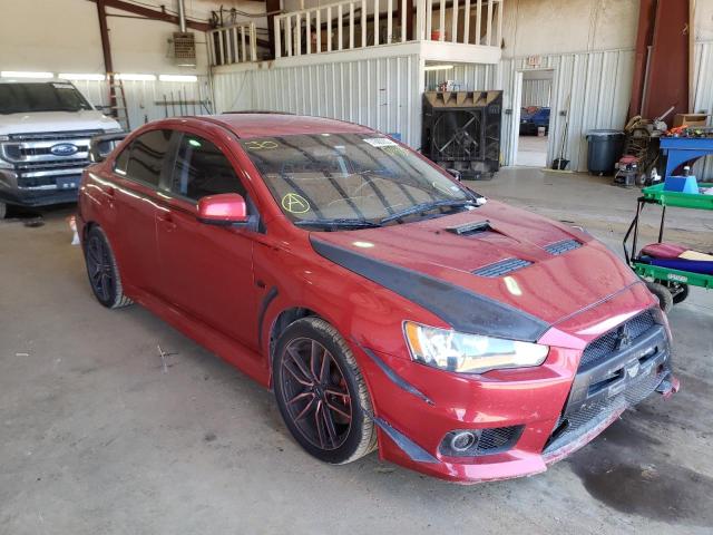 MITSUBISHI LANCER EVO 2014 with VIN JA32W8FV1EU014304 - Photo from auction