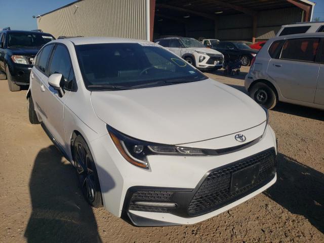 Photo 1 from auction – 2021 TOYOTA COROLLA SE with VIN 5YFS4MCEXMP060584