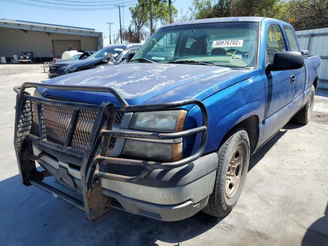 Photo 2 from auction – 2003 CHEVROLET SILVERADO with VIN 2GCEC19X731191895