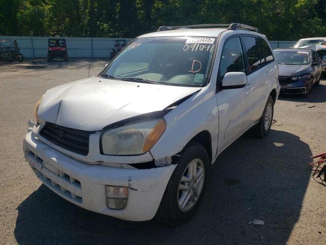 Photo 2 from auction – 2003 TOYOTA RAV4 with VIN JTEGH20V730091041
