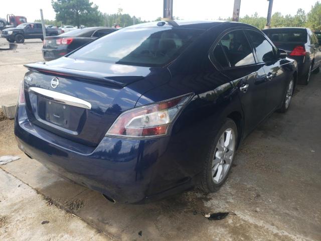 Photo 4 from auction – 2012 NISSAN MAXIMA S with VIN 1N4AA5AP7CC822197