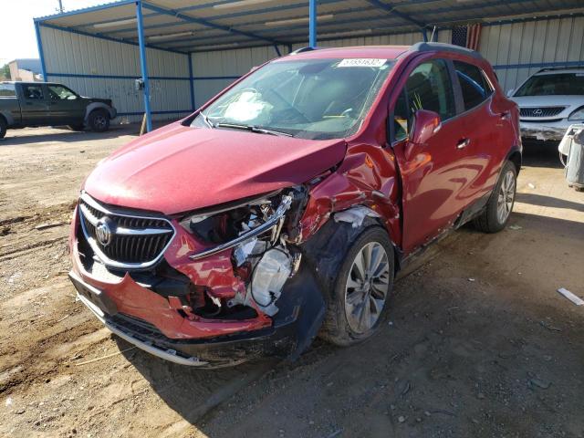 Photo 2 from auction – 2017 BUICK ENCORE PRE with VIN KL4CJESB9HB059872