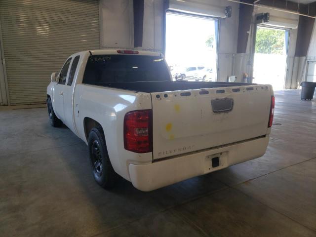 Photo 3 from auction – 2007 CHEVROLET SILVERADO with VIN 1GCEC19C37Z612506