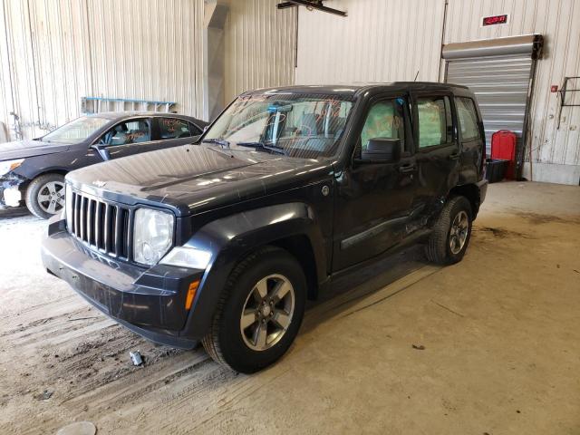 Photo 2 from auction – 2008 JEEP LIBERTY SP with VIN 1J8GN28K98W236858