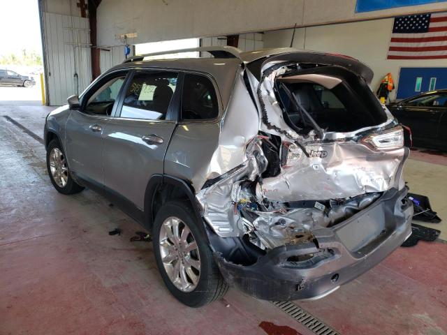 Photo 3 from auction – 2016 JEEP CHEROKEE L with VIN 1C4PJMDS4GW373466