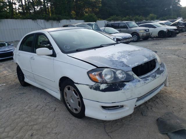 TOYOTA COROLLA CE 2005 with VIN 1NXBR32E75Z348642 - Photo from auction