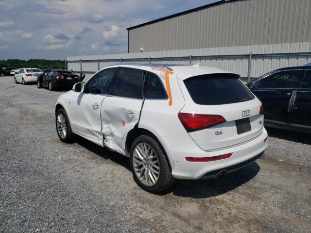 Photo 3 from auction – 2017 AUDI Q5 PREMIUM with VIN WA1M2AFP4HA091036