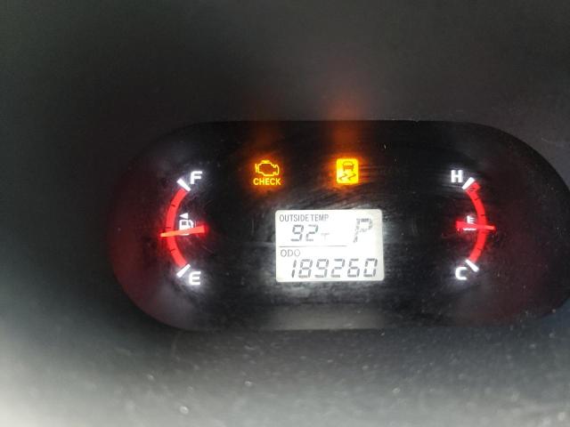 Photo 8 from auction – 2009 PONTIAC VIBE with VIN 5Y2SP67059Z445601